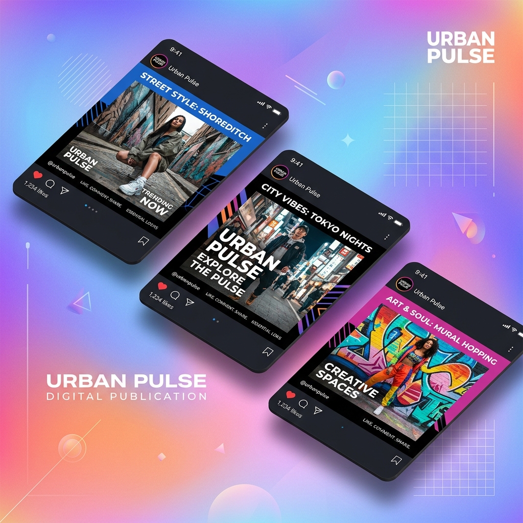 Urban Pulse Digital Showcase